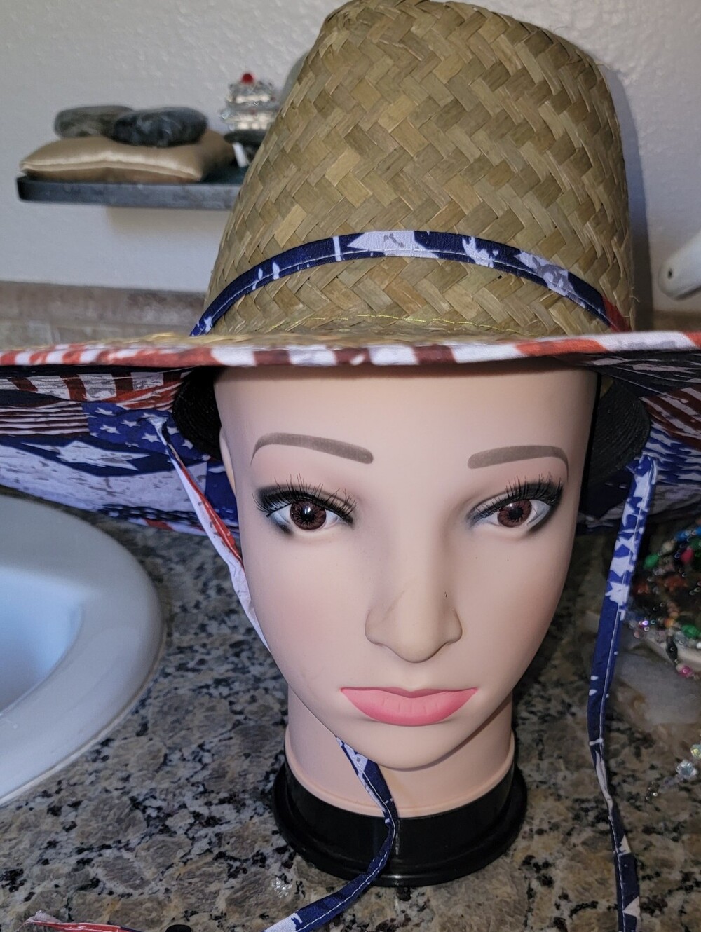 Goldcoast Sunwear Straw Hat NWOT